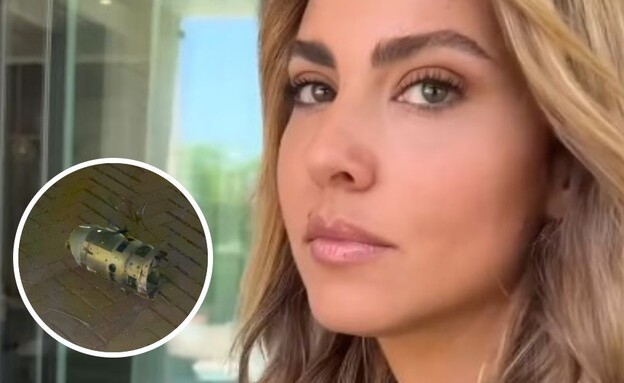 מלחיץ: רסיסים נפלו ליד ביתה של ספיר נרקיס בסביון