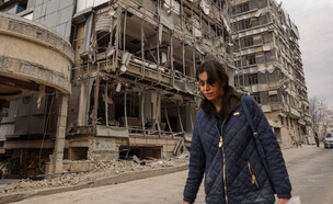 טהראן אחרי תקיפה, איראן (צילום: רויטרס)