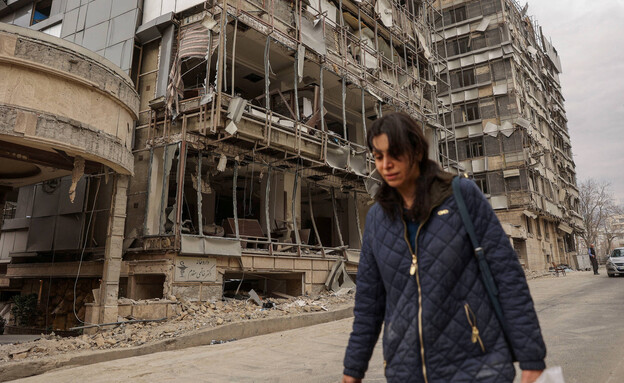 טהראן אחרי תקיפה, איראן