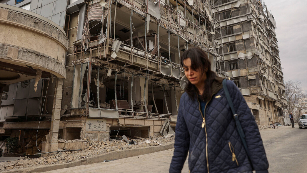 טהראן אחרי תקיפה, איראן