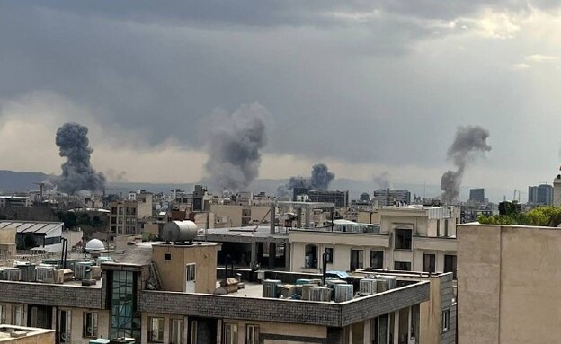 תקיפות בטהראן