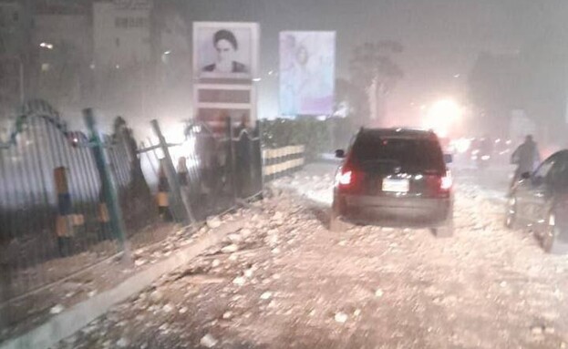 נזק בלבנון לאחר תקיפות צה"ל