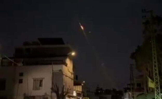 תיעוד הירי מלבנון