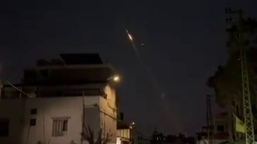 תיעוד הירי מלבנון