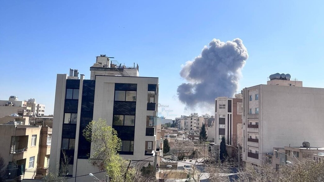 תיעוד מתקיפת התעשיות הביטחוניות באספהאן, איראן תיעוד מתקיפת התעשיות הביטחוניות באספהאן, איראן