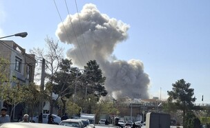 תיעוד מתקיפת התעשיות הביטחוניות באספהאן, איראן
