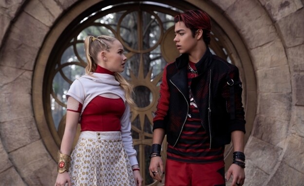 זומבים 4 ערוץ דיסני (צילום: באדיבות דיסני+ ישראל)