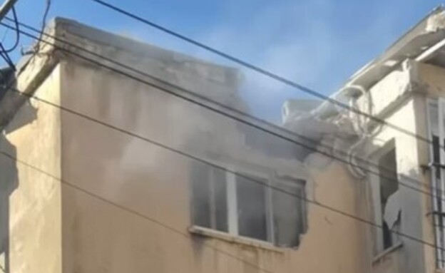 זירת הפגיעה בגוש דן זירת הפגיעה בגוש דן