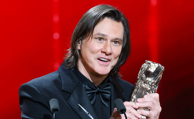 ג'ים קארי (צילום: Stephane Cardinale - Corbis/Corbis, Getty images)