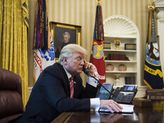 טראמפ שוחח עם מנהיגי הכורדים בעיראק על המלחמה באיראן