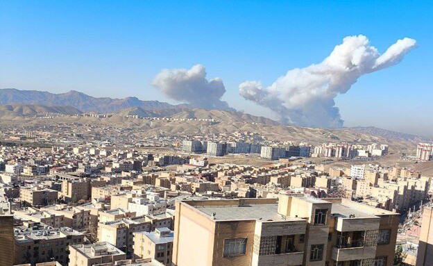 טהראן אחרי תקיפה, איראן