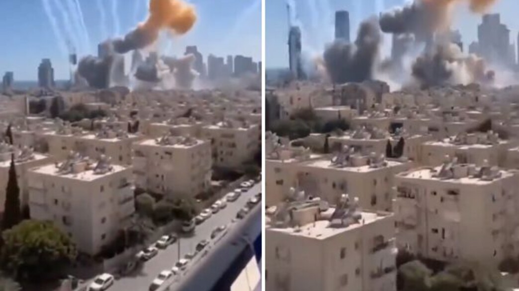 סרטון AI מזויף - תקיפה בתל אביב סרטון AI מזויף - תקיפה בתל אביב