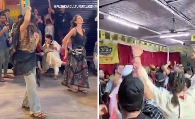 חוגגים פורים פושקר הודו (צילום: לפי סעיף 27א' לחוק זכויות יוצרים)