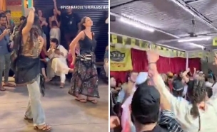 חוגגים פורים פושקר הודו (צילום: לפי סעיף 27א' לחוק זכויות יוצרים)