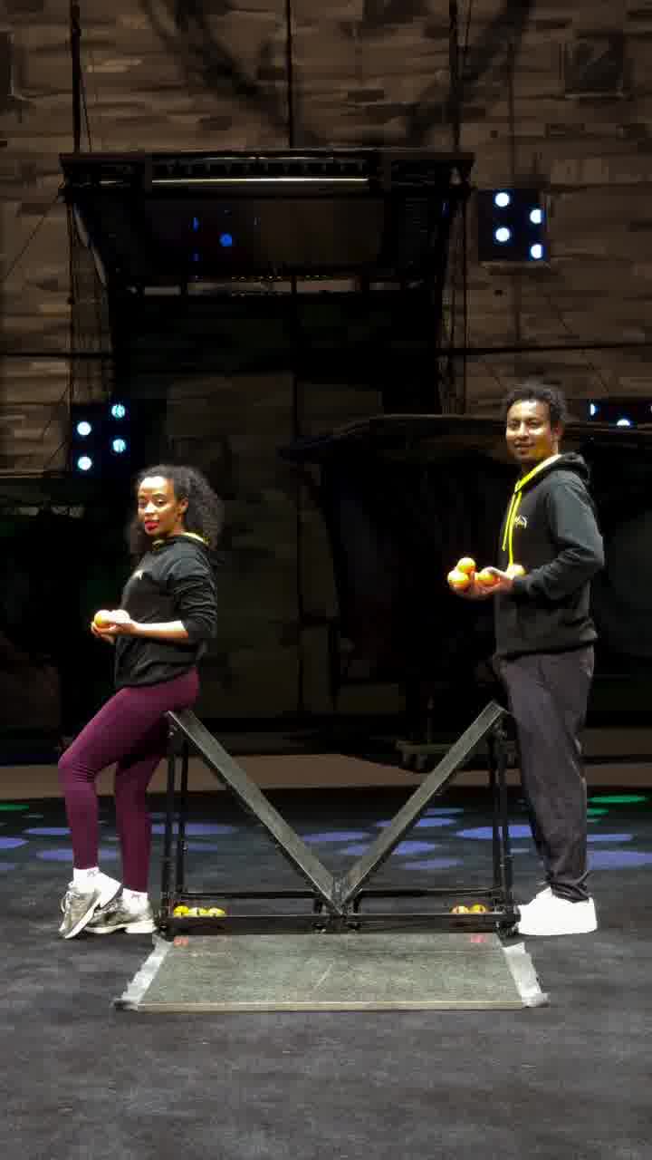 זה כישרון חריג, זה מהפנט, זה וואו