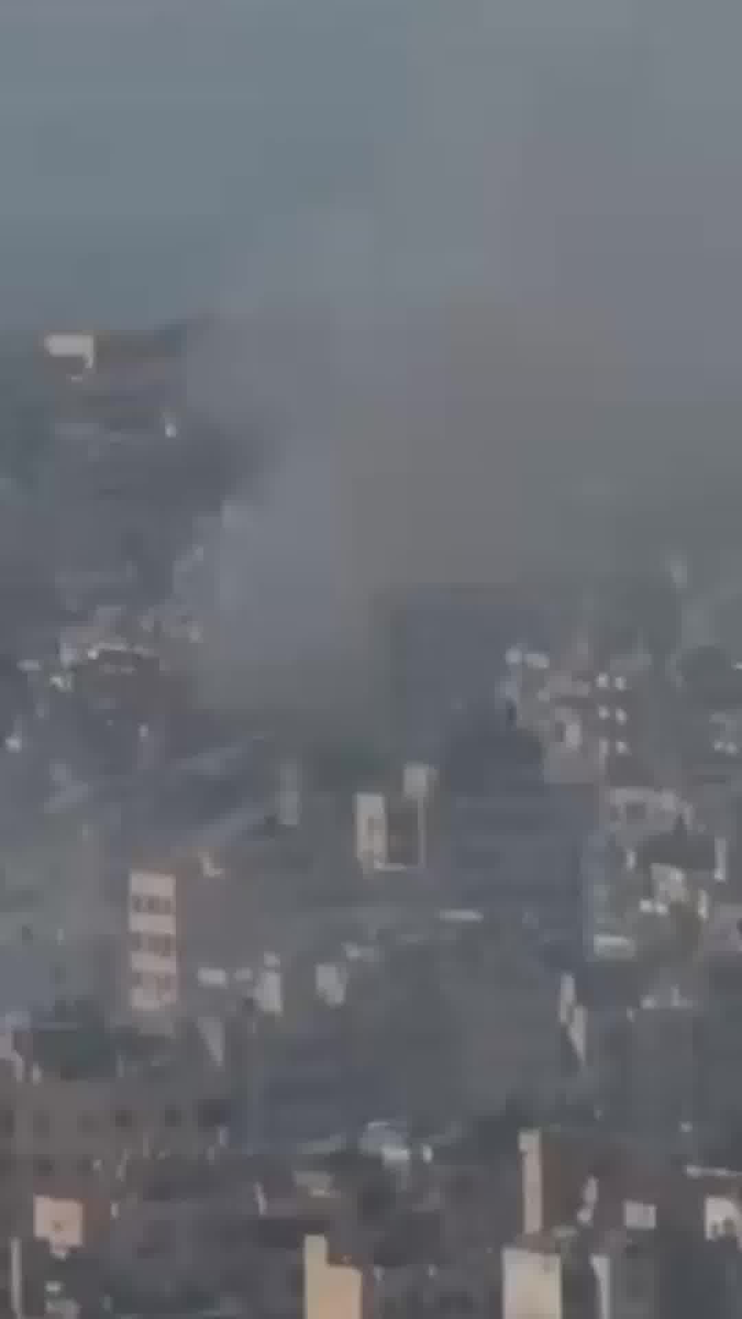 האש עדיין בוערת בדאחייה