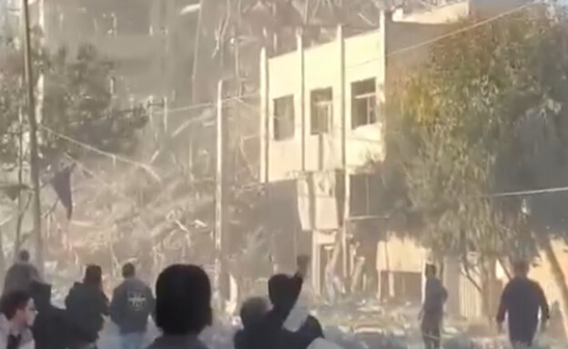 הזירה באיראן