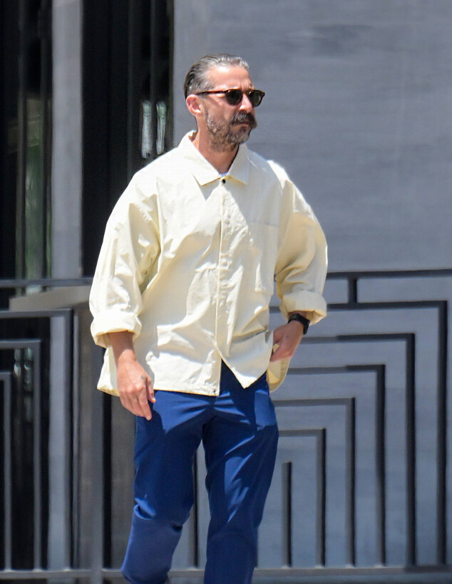 שיה לה-בוף בקליפורניה, 2025