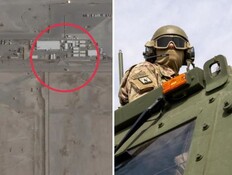 הכוח האמריקאי ואחת הזירות