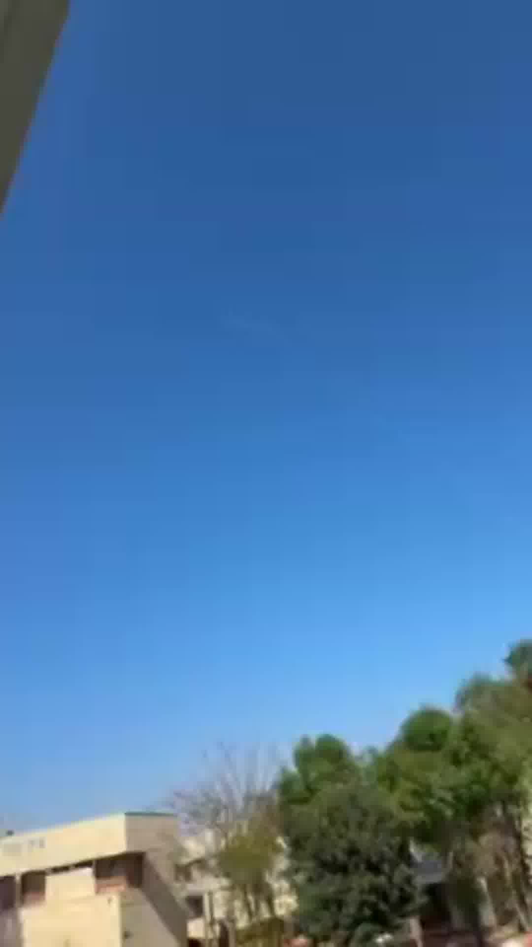 פוגע בול במטרה ומפוצץ את הטיל האיראני בשמיים: תיעוד שלא רואים כל יום מהיירוט