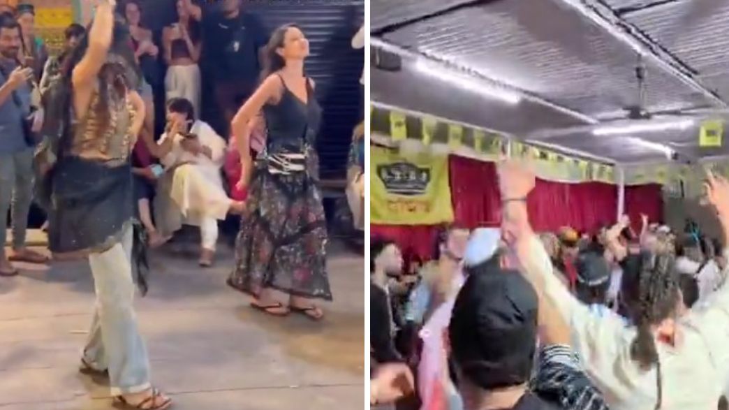 חוגגים פורים פושקר הודו חוגגים פורים פושקר הודו