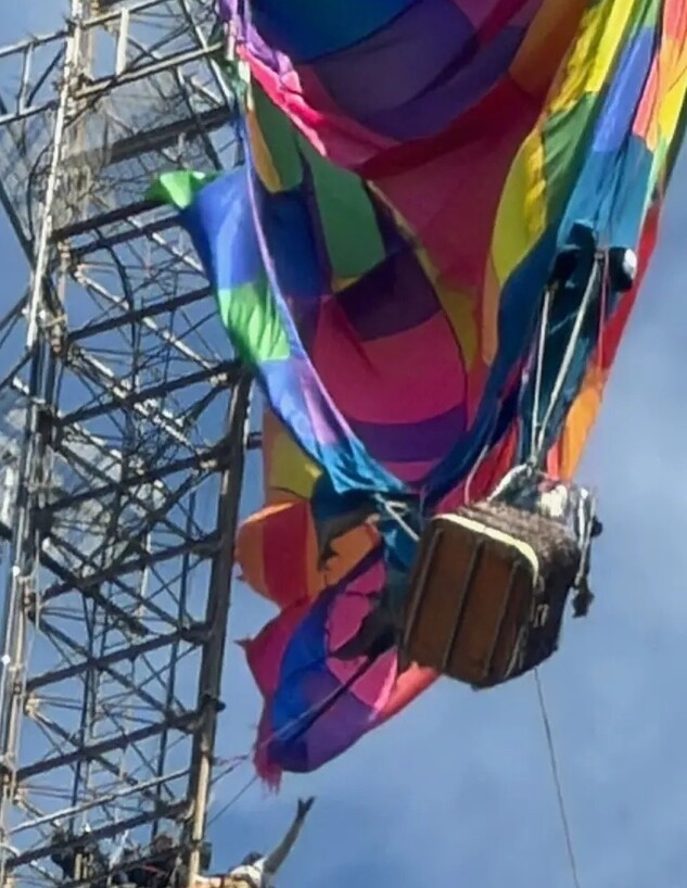 חילוץ מכדור פורח חילוץ מכדור פורח