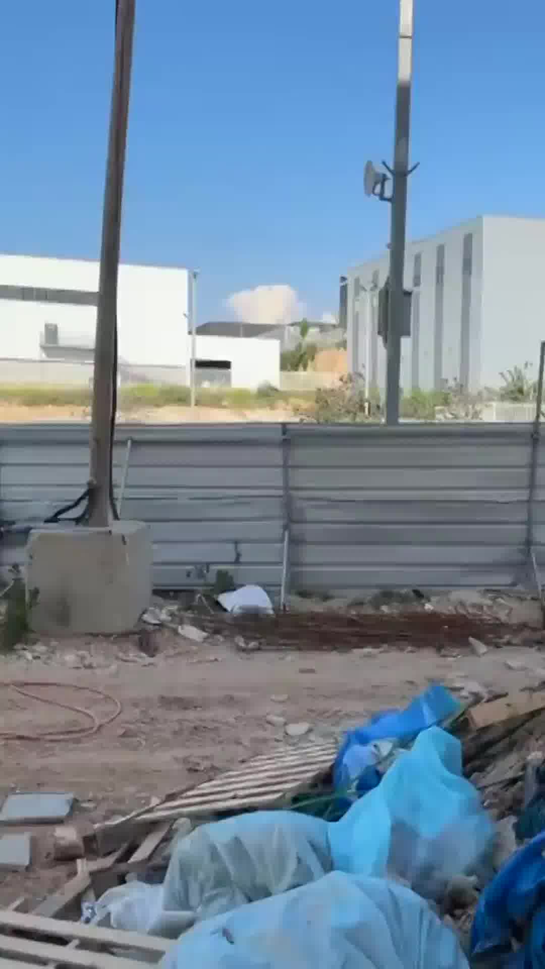 נפילה בצפון הארץ במטח האחרון