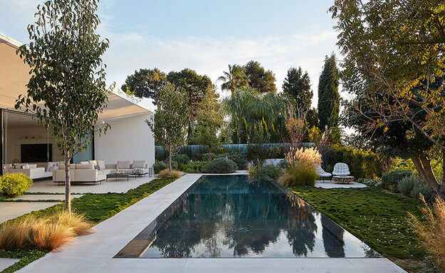 בית בכרמל פייביש אדריכלים חוץ 