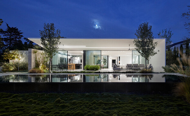 בית בכרמל פייביש אדריכלים חוץ 