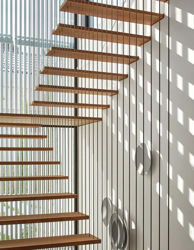 בית בכרמל פייביש אדריכלים מדרגות ג 