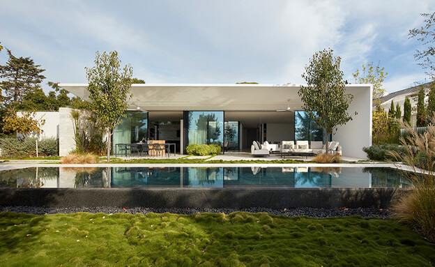 בית בכרמל פייביש אדריכלים חוץ 