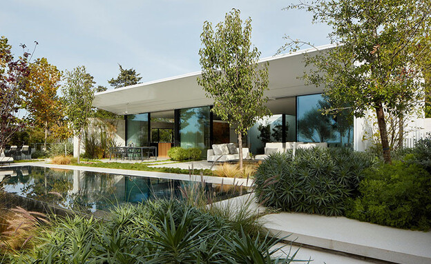 בית בכרמל פייביש אדריכלים חוץ 