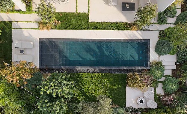 בית בכרמל פייביש אדריכלים חוץ  (צילום: שי גיל)