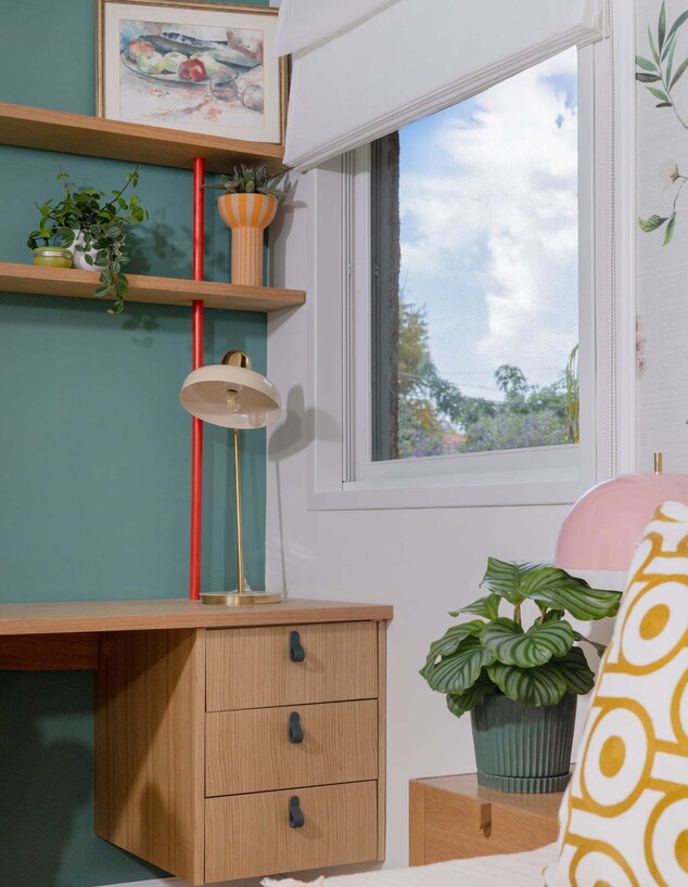 חללים שמחים חדר ארונות עיצוב מאיה בירגר יסמין ג 