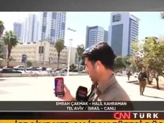 בשידור חי: כתבי CNN טורקיה צילמו מחוץ לקריה - ועוכבו