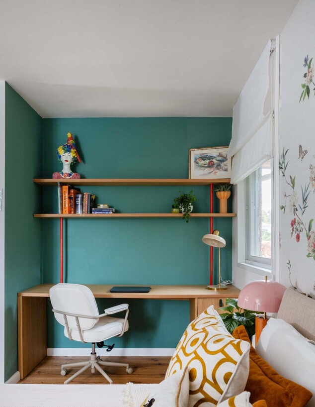 חללים שמחים חדר ארונות עיצוב מאיה בירגר יסמין ג 