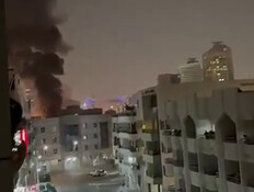 "כטב"ם איראני פגע במתחם הקונסוליה האמריקנית בדובאי"