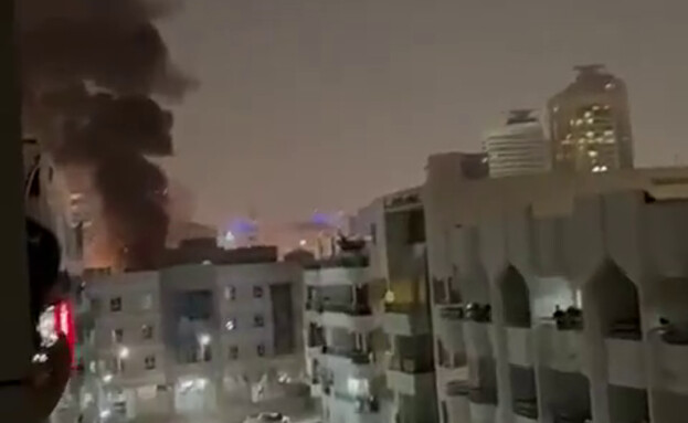 שרפה בקונסוליה האמריקנית בדובאי שרפה בקונסוליה האמריקנית בדובאי