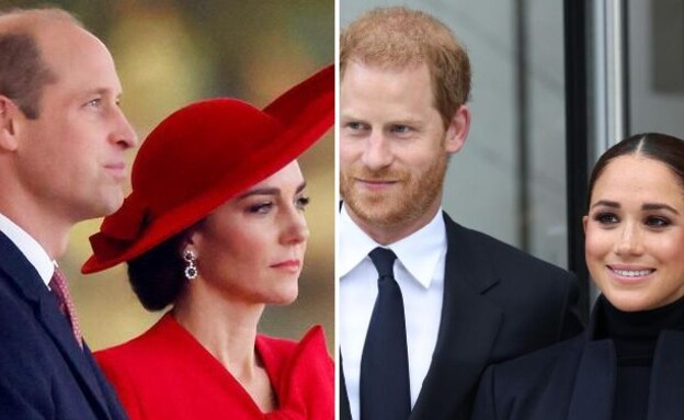 הארי ומייגן, וויליאם וקייט