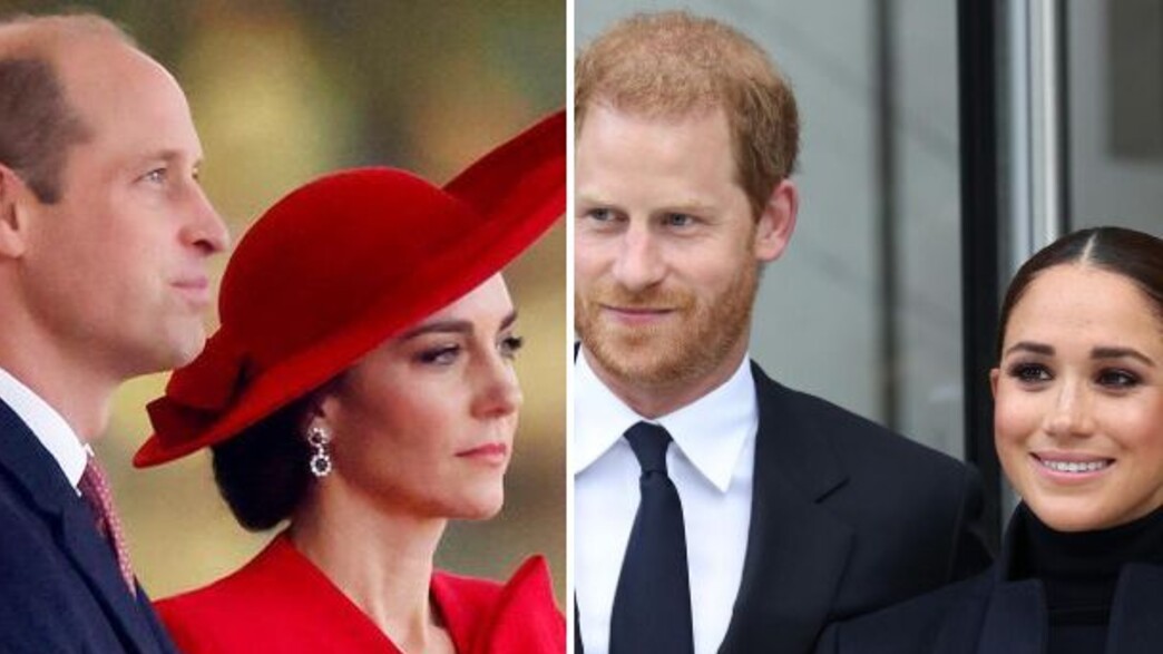 הארי ומייגן, וויליאם וקייט הארי ומייגן, וויליאם וקייט