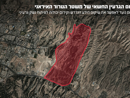 דובר צה"ל חושף: תקפנו מתחם גרעין חשאי באיראן