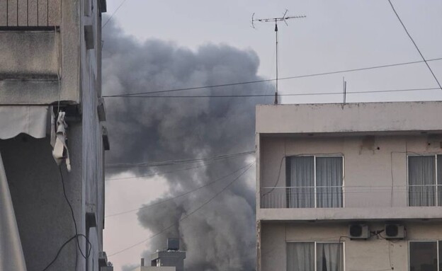 תקיפה של יעדי חיזבאללה בדאחיה בביירות תקיפה של יעדי חיזבאללה בדאחיה בביירות
