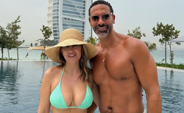 ריו פרדיננד (צילום: אינסטגרם)