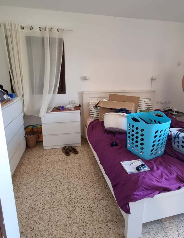 חללים שמחים חדר ארונות עיצוב מאיה בירגר יסמין לפני