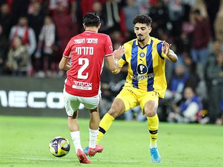 (צילום: אלן שיבר) (צילום: ספורט 5)