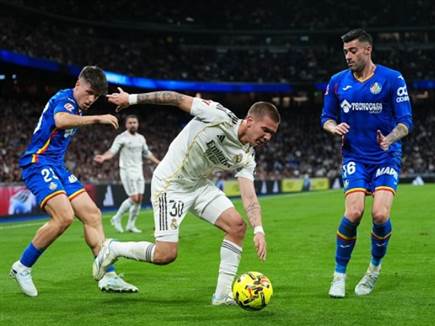 סיפק משחק טוב (GETTY)