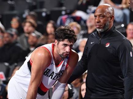 Juan Ocampo/NBAE via Getty Images (צילום: ספורט 5)