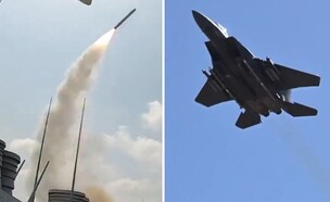 התקיפות האמריקאיות (צילום: סנטקום)