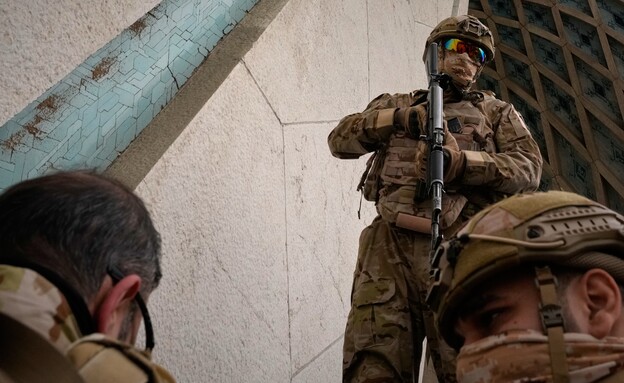 משמרות המהפכה בתרגיל באיראן בפברואר 2026