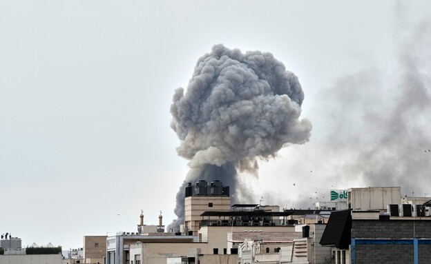 תקיפה בטהראן תקיפה בטהראן